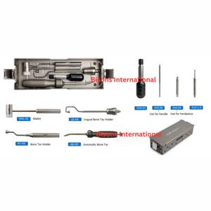 BISONS Malla de Cranioplastia Manual de Titanio al por Mayor para Reparación de Cráneos, Set de Reconstrucción Cerebral de 104 Piezas con Tornillos - Product Image 2