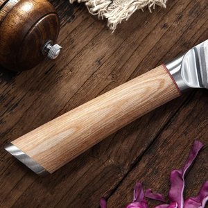 Premium Quality Damascus Steel <b>Kitchen</b> Knife Set With Smooth Finish And Easy Handling For Cooking Needs - Product Image 6