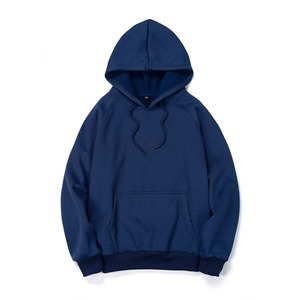 Sudadera con Capucha Roja para Hombre, Corte Regular, Color Sólido, Manga Larga, con Bolsillo, para Otoño, 100% Algodón, Felpa Francesa 2027 - Product Image 5