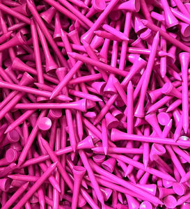 Tees de Golf de Madera Personalizados de Vithas Industry, con Diseño Creativo de Rayas Impresas - Product Image 5