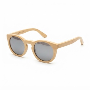 Custom Logo Handmade Walnut Wooden Eyeglasses Eco-Friendly Polarized Wood Sunglasses <b>Men</b> Women Vintage Handcrafted Skateboard - Product Image 2