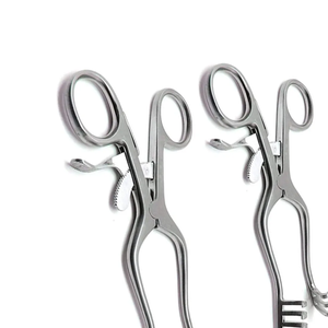 Juego de Retractores Abdominales Balfour Manuales de Acero Inoxidable de Primera Calidad, Uso Veterinario, Cirugía Animal, 1 Año de Garantía, Venta al Por Mayor - Product Image 6