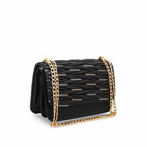 Bolso de noche negro formal P55567 Bolso elegante para ocasiones especiales - Product Image 2
