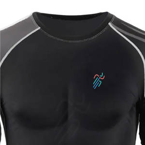 Prix d'usine – Rashguard de sport MMA professionnel personnalisé, respirant, haute qualité, séchage rapide, écologique, avec logo imprimé sur mesure - Product Image 4