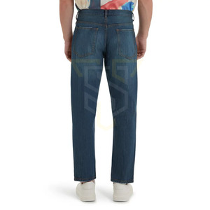 High Quality Fashion Wear Men Jeans Pants Solid Color Top Selling Men Jeans Pants For Adults - Product Image 3