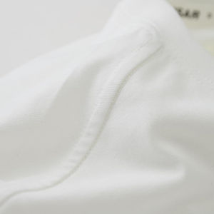 เสื้อยืดผ้าฝ้ายแบบสั่งทำสำหรับผู้ชายนี้ ผลิตในประเทศปากีสถานโดยโรงงาน OEM สำหรับการจัดหาเสื้อผ้าจำนวนมากและการค้าระหว่างประเทศ - Product Image 4