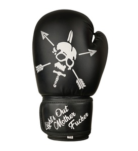 Gants de boxe MMA les mieux notés pour l'entraînement, le kickboxing, le Muay Thai, à doigts entiers, respirants, protection UV, fermeture auto-agrippante, en cuir PU - Product Image 1