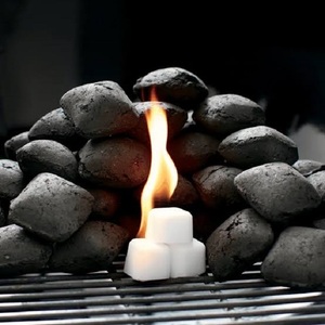 Cubes de démarrage de feu écologiques portables pour cheminée, barbecue, gril à charbon, poêle à bois, feu de camp, cuisine extérieure, barbecue rapide - Product Image 2