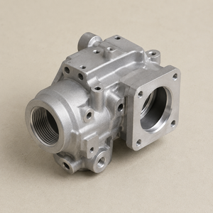 Services de fabrication OEM/ODM disponibles, services de fonderie, corps de valve en aluminium moulé sous pression, emballage standard pour l'exportation - Product Image 4