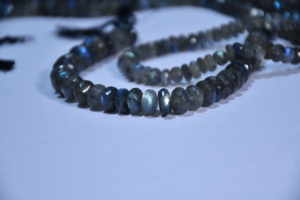 AAA Natural <b>Labradorite</b> Faceted High Quality Gemstone Loose Beads for Jewelry Making - Product Image 4