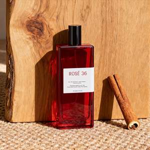 3,4 fl oz Eau de parfum unisexe aux notes boisées et citronnées, parfum de luxe longue durée, notes de bois de santal et de cèdre, pour les rendez-vous, les cadeaux, les hommes - Product Image 3