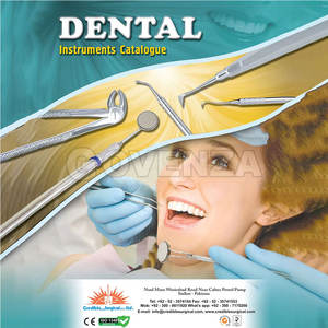 GOVENZA INTERNATIONAL GI-8451 Ensemble d'instruments dentaires pour dentistes, en acier inoxydable, manuel, réutilisable, professionnel - Product Image 2