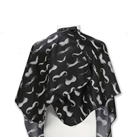 Cape de Coiffure Imperméable Personnalisée en Polyester/Coton pour Barbiers – Confortable pour Salons, Service OEM en Gros