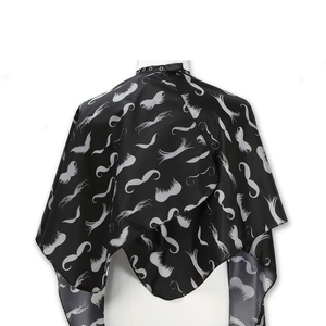 Cape de Coiffure Imperméable Personnalisée en Polyester/Coton pour Barbiers – Confortable pour Salons, Service OEM en Gros - Product Image 4