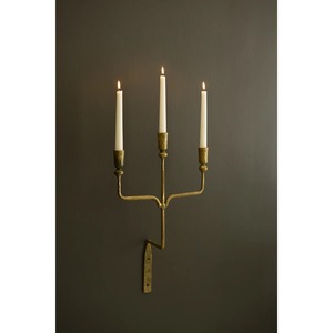 Candélabre décoratif en métal à trois bras, fait main, de qualité supérieure, élégant, pour centre de table, à prix abordable. - Product Image 1