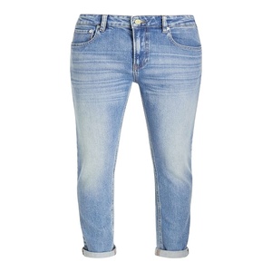 Jean slim homme 100 % coton à carreaux, coupe droite, grande taille, respirant, teint uni, imperméable, poids léger, haute qualité - Product Image 1
