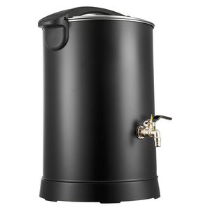 Fondeur de cire à chauffage rapide de 10,6 Qts pour la fabrication de bougies, avec bec verseur facile, affichage numérique de la température et base sablier, machines à fabriquer des bougies - Product Image 1