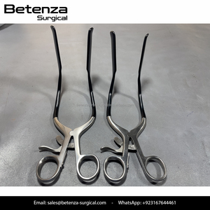 Retracteur manuel en acier inoxydable pour paroi vaginale latérale (LEEP) - Gynécologie Cervicale - Product Image 6