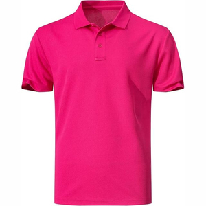 Chemise à manches courtes pour homme en coton 100% tricoté, imprimé, respirant, anti-rides, pour l'extérieur, décontractée, de qualité supérieure - Product Image 1