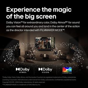 ทีวี OLED evo G4 ซีรีส์ 4K สมาร์ททีวีขนาด 97 นิ้ว พร้อมโปรเซสเซอร์ AI, รีโมท Magic และ Alexa ในตัว (2024) - Product Image 4