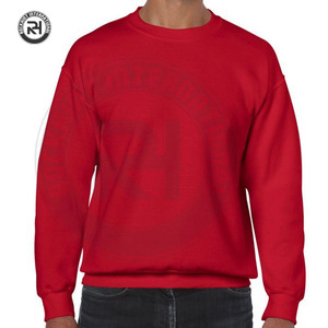 Sweat-shirt d'hiver en molleton de coton vierge avec impression numérique et strass, 340 GSM, pour conception personnalisée en cristal, OEM, marque privée - Product Image 1