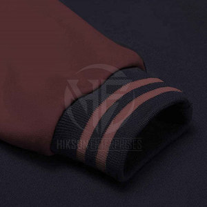 <b>Smart</b> Casual <b>Men</b> Letterman <b>Jacket</b> Designed <b>For</b> Everyday Wear And Reliable Comfort Winter <b>Jacket</b> - Product Image 3