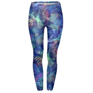 High Waist Elastic Women Sublimation <b>Yoga</b> <b>Leggings</b> Breathable Quick Dry Full Length Fitness Gym Women Sublimation <b>Yoga</b> <b>Leggings</b> - Product Image 1
