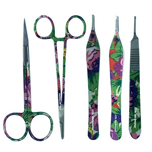 Training Set for Medical Students Surgical Skills Development Professional <b>Suture</b> Practice <b>Kit</b> Stainless Steel - Product Image 4