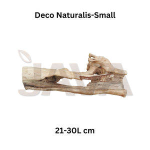 Décoration en bois écologique et durable pour reptiles, idéale pour les serpents et les lézards - Naturel - Product Image 2