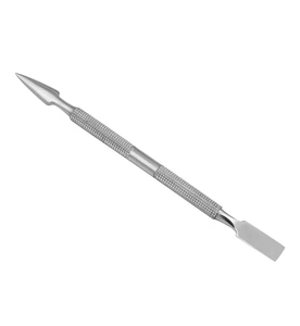 Empujador de Cutículas de Acero Inoxidable, Duradero, Ligero, Reutilizable, Doble Uso, Limpiador, Recortador, Removedor de Cutículas, Herramienta de Alta Calidad - Product Image 2