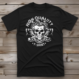 เสื้อยืดผู้ชายผ้าโพลีเอสเตอร์ผสมคอตตอนพิมพ์ลายถักแบบสบายๆ สั่งทำได้ ลายกราฟิก เป็นมิตรกับสิ่งแวดล้อม ไม่เป็นขุย - Product Image 3