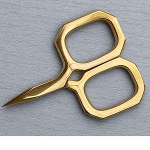 Golden Embroidery <b>Scissors</b> Stainless Steel Sharp Tip Mini <b>Sewing</b> <b>Scissors</b> for Needlework Tailor DIY Craft - Product Image 1