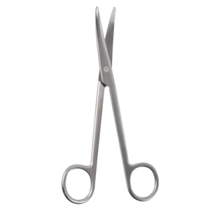 Ciseaux chirurgicaux Mayo professionnels réutilisables en acier inoxydable, instrument OEM/ODM, logo personnalisé disponible - Product Image 1