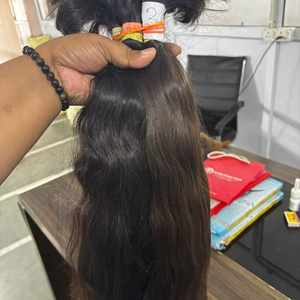 raw indian hair bundles remy human hair vendor wholesale no tangle no shedding natural texture wig <b>makers</b> supply - Product Image 1