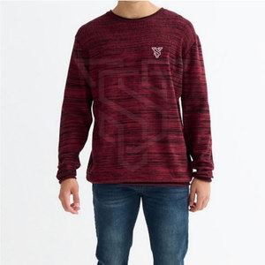 Sweat-shirt en coton 100% à coupe classique pour homme, logo personnalisé, motif uni, respirant, séchage rapide, vêtements d'hiver 300g - Pakistan - Product Image 6