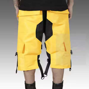 Pantalon cargo technique pour homme de haute qualité, style cyberpunk, tactique, multi-poches, streetwear, hip hop, joggers, Harajuku, darkwear - Product Image 1