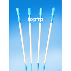 Piquets de marquage de voies neigeuses en fibre de verre réfléchissants - Légers, haute résistance, résistants à la corrosion, soudables et pliables - Product Image 3