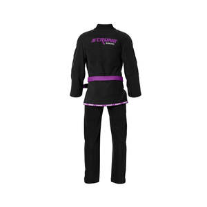 Kimono de Jiu-Jitsu pour femmes 100% coton, personnalisable, uniforme d'arts martiaux promotionnel pour la vente en ligne - Product Image 2