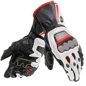 Promoción: Guantes de Motocicleta con Protección de Fibra de Carbono en los Nudillos, Pantalla Táctil, para Adultos, por Standard International - Product Image 4