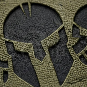 Custom Abstract Woven Patches With Clean Laser Cut Shapes For <b>Apparel</b> Travel Bags Sportswear And <b>Accessories</b> - Product Image 6