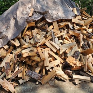 Bois de chauffage en bois dur séché au four 2026, hêtre/bois de chauffage séché au four en sacs, bois de chauffage en chêne sur palettes, longueur 25 cm 33 cm - Product Image 6