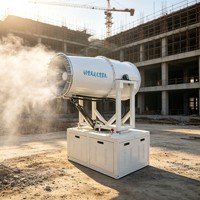 Cañón de Niebla Inteligente Totalmente Automático, Sistema de Control Avanzado, Múltiples Modos, Funcionamiento sin Supervisión