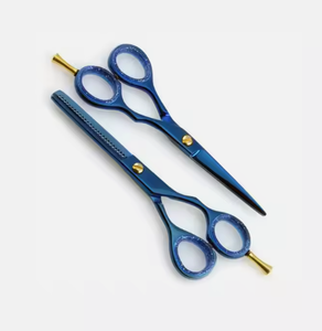 Custom Private Label Stainless Steel Barber Scissors Wholesale <b>Thinning</b> Scissor - Product Image 5