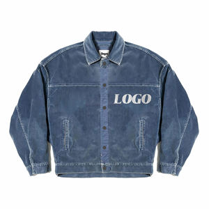 Custom Jeans <b>Jacket</b> For Women Clothes Oversized Women Jeans <b>Jackets</b> Winter Women <b>Jackets</b> Outerwear High Quality - Product Image 1