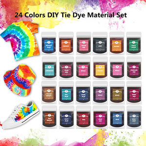 Kit de polvo para teñir con 34 colores, no tóxico, reactivos, para teñir telas, ropa infantil, tintes creativos que cambian de color. - Product Image 6