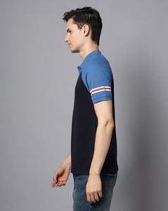 เสื้อโปโลถักดีไซน์ทันสมัย แขนสั้น พิมพ์ลายแบบซับลิเมชั่น เสื้อโปโลชายสำหรับตีกอล์ฟ หลากหลายสี เสื้อผ้ากอล์ฟสำหรับผู้ชาย - Product Image 5