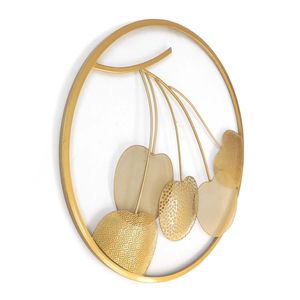 Décoration murale élégante en métal, idéale pour la décoration intérieure moderne, au look artistique et de qualité supérieure. - Product Image 1