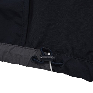 Custom Zip up Embroidered Logo Retro Nylon <b>Track</b> <b>Jacket</b> With Piping Blank Softshell Outdoor <b>Jacket</b> Windbreaker <b>Men</b> - Product Image 5
