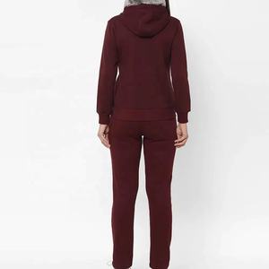 Chándal para mujer Ropa deportiva de alta calidad Chándal cómodo de invierno con logotipo personalizado de talla grande para mujer - Product Image 2