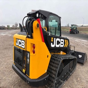 Chargeuse compacte sur chenilles JCB Teleskid en super état avec moteur CAMC, PLC, moment de charge élevé, garantie de 2 ans - En stock - Product Image 1